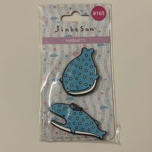 Jinbesan Blue Whale Magnets
